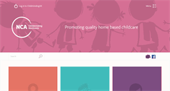 Desktop Screenshot of childmindingnorthants.org.uk